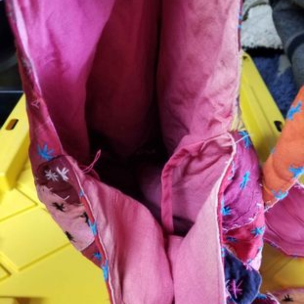 Patch Work Cross Over Bag - image 2